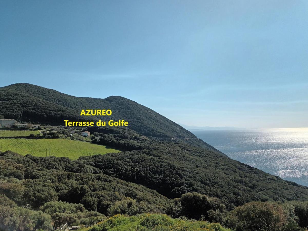 Azureo - Terrasse Du Golfe Villa Morsiglia Екстериор снимка