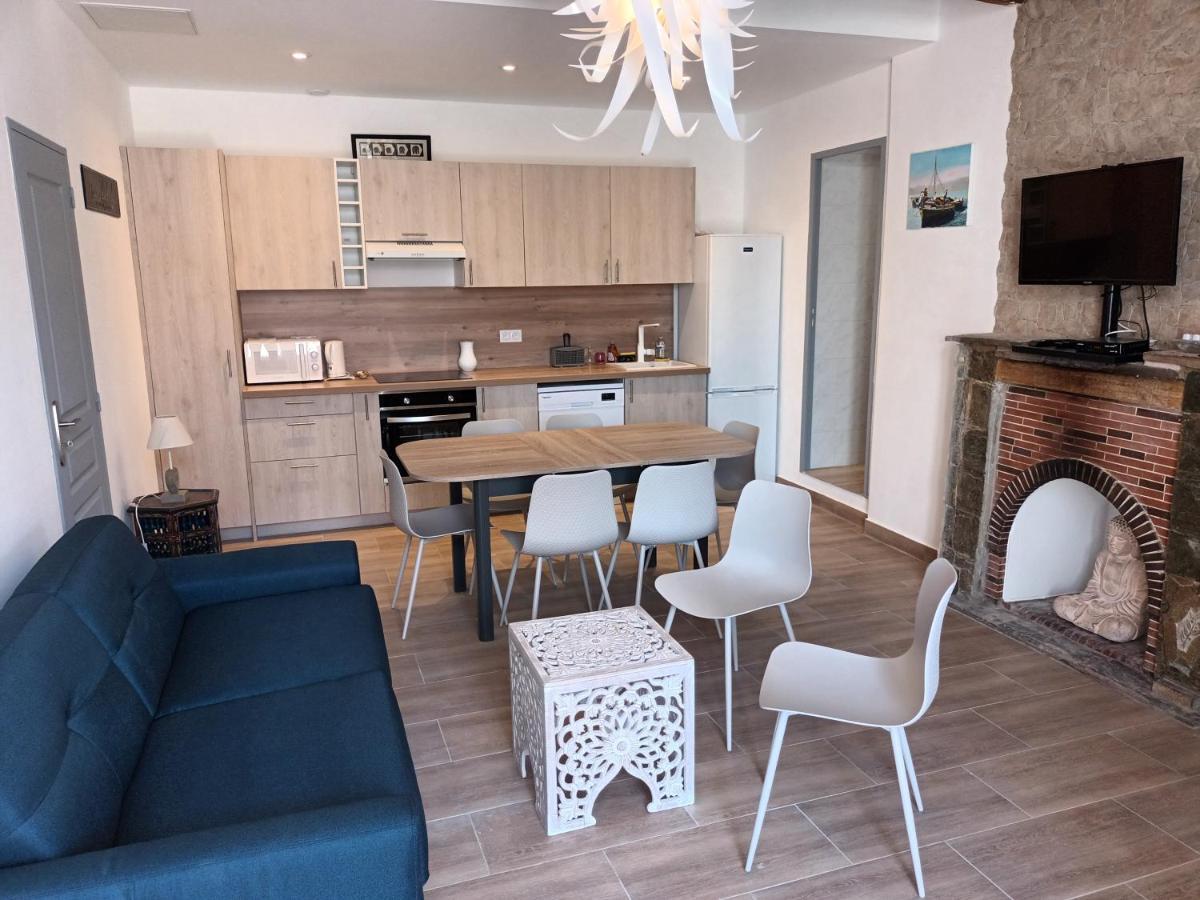 Azureo - Terrasse Du Golfe Villa Morsiglia Екстериор снимка