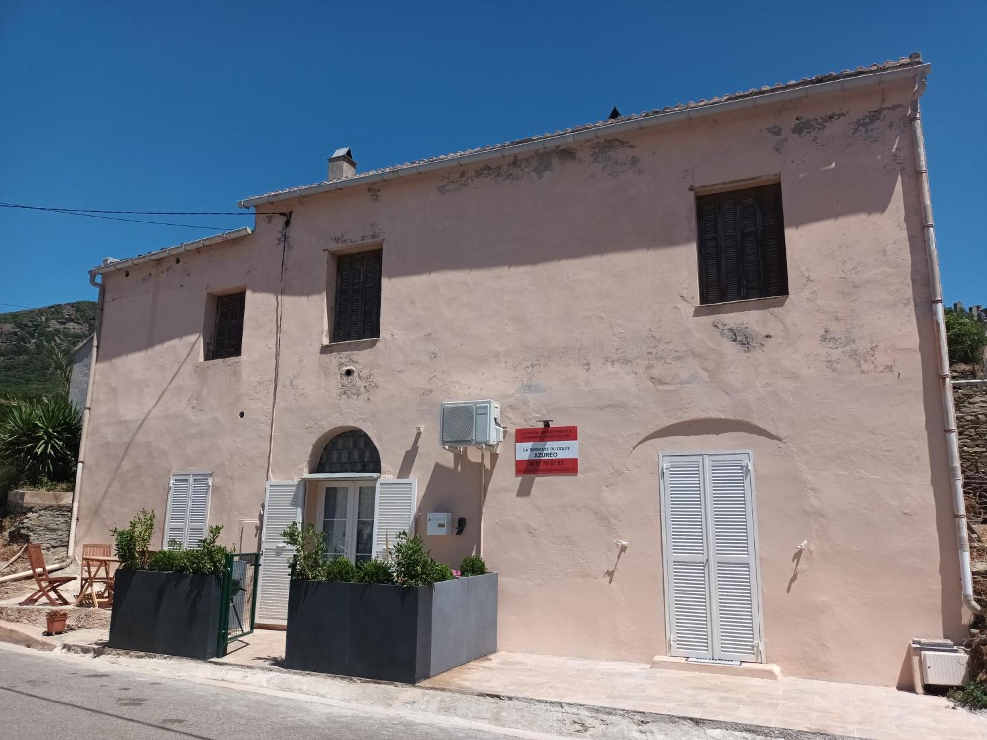 Azureo - Terrasse Du Golfe Villa Morsiglia Екстериор снимка
