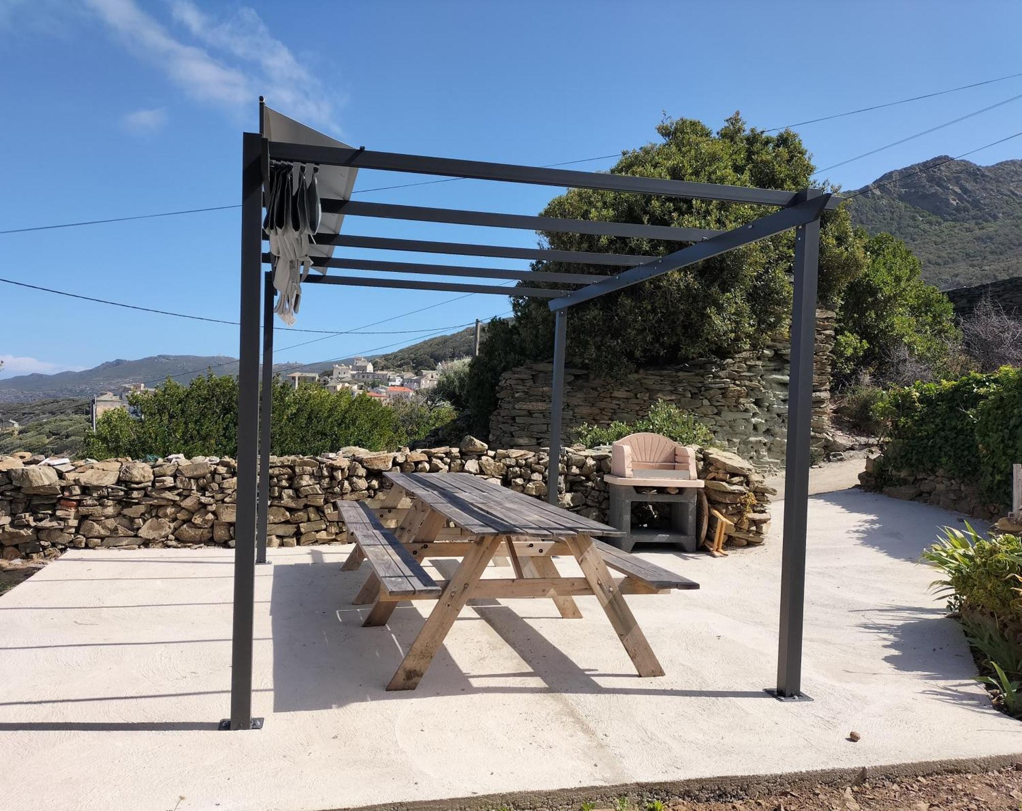 Azureo - Terrasse Du Golfe Villa Morsiglia Екстериор снимка
